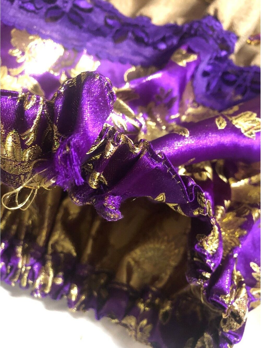 Custom Handmade Gypsy Costume - Picture 5 of 9